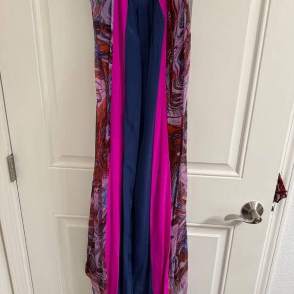 Ella Moss multi color maxi dress - Picture 4 of 4